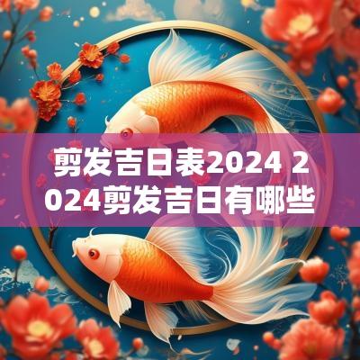 剪发吉日表2025 2025剪发吉日有哪些
