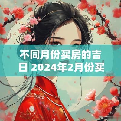 不同月份买房的吉日 2025年2月份买房交易吉日