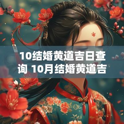 10结婚黄道吉日查询 10月结婚黄道吉日查询2025年