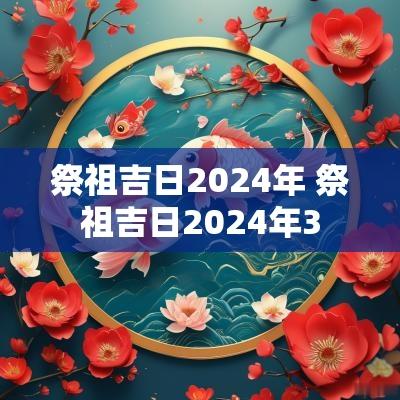 祭祖吉日2025年 祭祖吉日2025年3