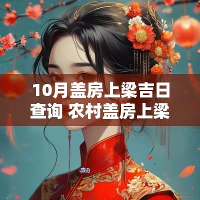 10月盖房上梁吉日查询 农村盖房上梁的这几天的吉日