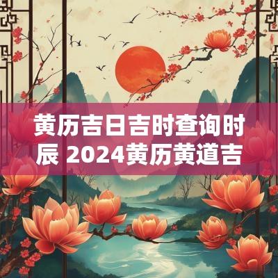 黄历吉日吉时查询时辰 2025黄历黄道吉日吉时查询
