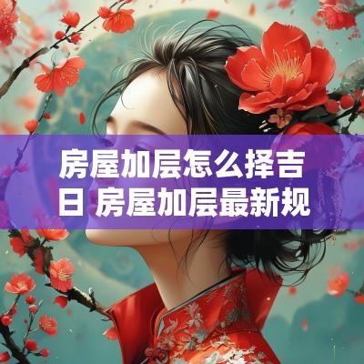 房屋加层怎么择吉日 房屋加层最新规定