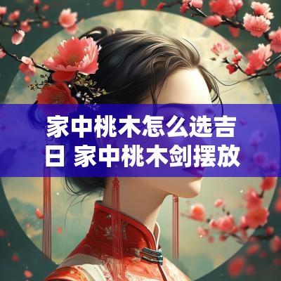 家中桃木怎么选吉日 家中桃木剑摆放禁忌