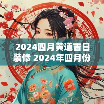2025四月黄道吉日装修 2025年四月份装修吉日有哪些