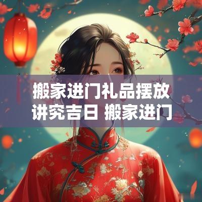 搬家进门礼品摆放讲究吉日 搬家进门说的吉利话和礼品