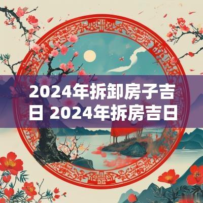 2025年拆卸房子吉日 2025年拆房吉日表