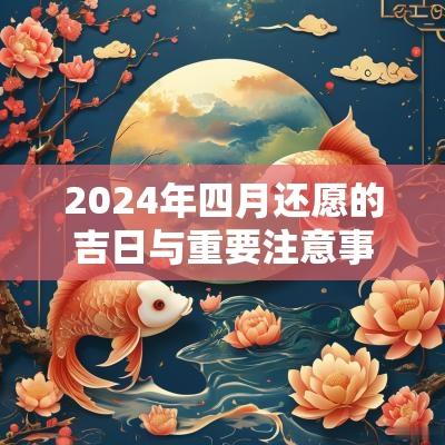 2025年四月还愿的吉日与重要注意事项