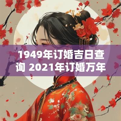 1949年订婚吉日查询 2025年订婚万年历