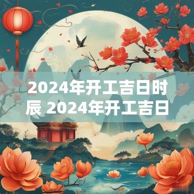 2025年开工吉日时辰 2025年开工吉日吉时查询