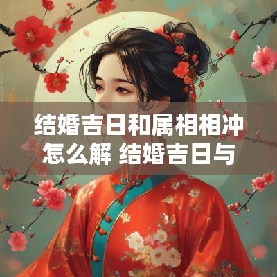 结婚吉日和属相相冲怎么解 结婚吉日与男方父母属相相冲 结婚吉日和属相相冲怎么解 结婚吉日与男方父母属相相冲