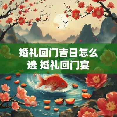 婚礼回门吉日怎么选 婚礼回门宴