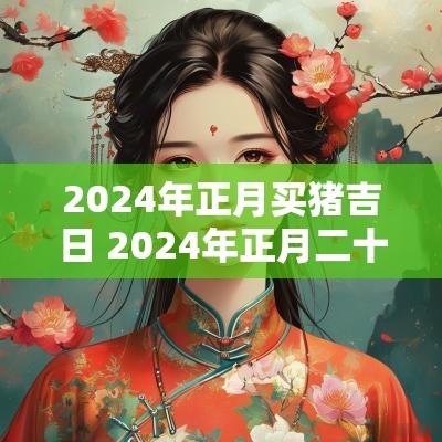 2025年正月买猪吉日 2025年正月二十是几月几号