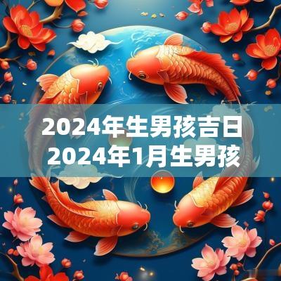 2025年生男孩吉日 2025年1月生男孩吉日