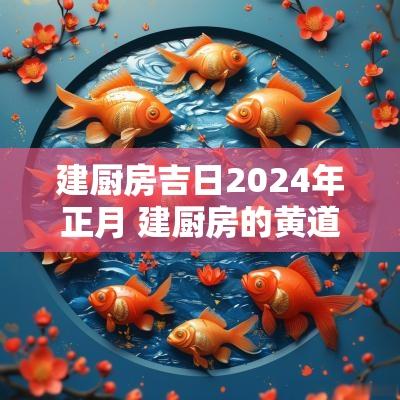 建厨房吉日2025年正月 建厨房的黄道吉日