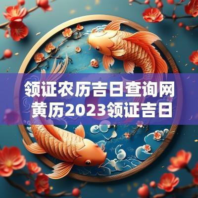 领证农历吉日查询网 黄历2025领证吉日查询