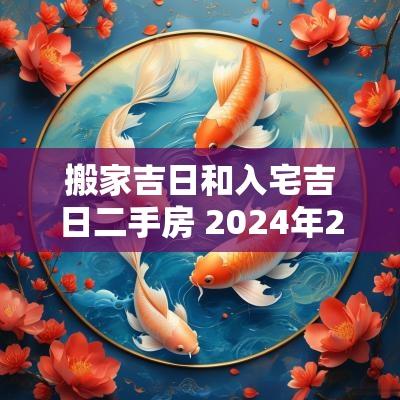 搬家吉日和入宅吉日二手房 2025年2月搬家入宅黄道吉日吉时