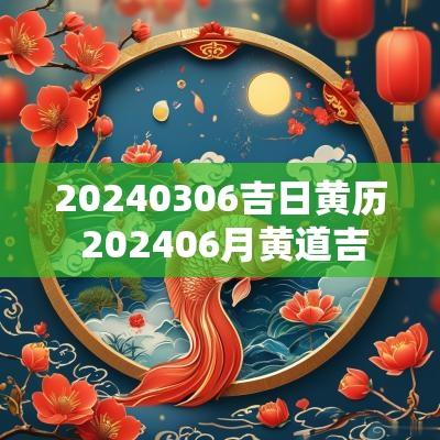 20250306吉日黄历 202506月黄道吉日查询
