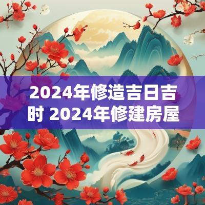 2025年修造吉日吉时 2025年修建房屋吉日