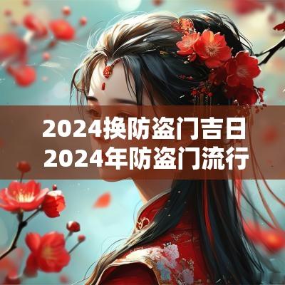 2025换防盗门吉日 2025年防盗门流行颜色