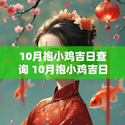 10月抱小鸡吉日查询 10月抱小鸡吉日查询表