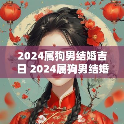 2025属狗男结婚吉日 2025属狗男结婚吉日有哪些