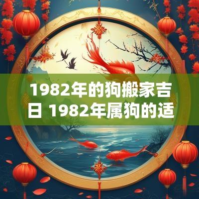1982年的狗搬家吉日 1982年属狗的适合住几层楼最合适