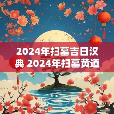 2025年扫墓吉日汉典 2025年扫墓黄道吉日有哪几天
