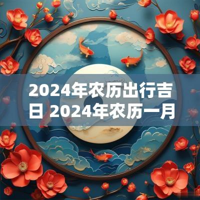 2025年农历出行吉日 2025年农历一月出行吉日查询