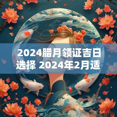2025腊月领证吉日选择 2025年2月适合领证的日子一览表