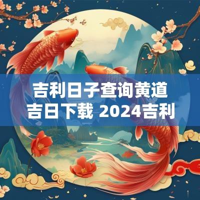 吉利日子查询黄道吉日下载 2025吉利日子查询黄道吉日