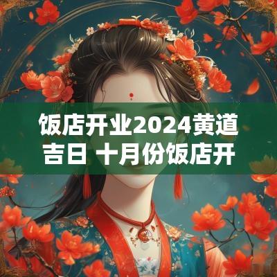 饭店开业2025黄道吉日 十月份饭店开业黄道吉日2025