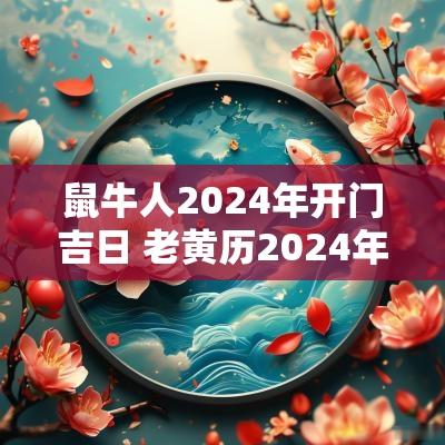 鼠牛人2025年开门吉日 老黄历2025年黄道吉日开业属牛