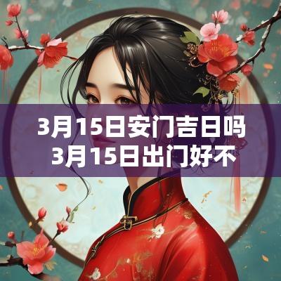 3月15日安门吉日吗 3月15日出门好不好