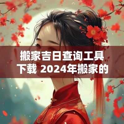 搬家吉日查询工具下载 2025年搬家的黄道吉日查询