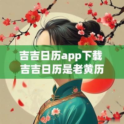 吉吉日历app下载 吉吉日历是老黄历吗