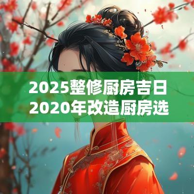 2025整修厨房吉日 2025年改造厨房选什么日子好