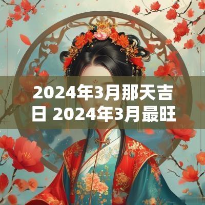 2025年3月那天吉日 2025年3月最旺吉日