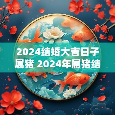 2025结婚大吉日子属猪 2025年属猪结婚吉日