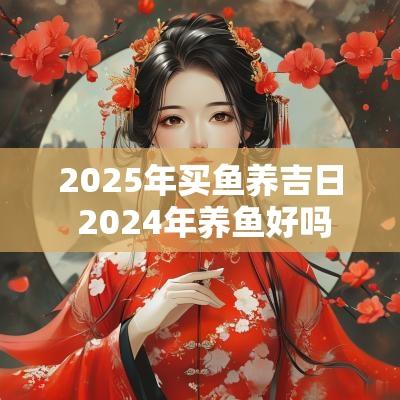 2025年买鱼养吉日 2025年养鱼好吗