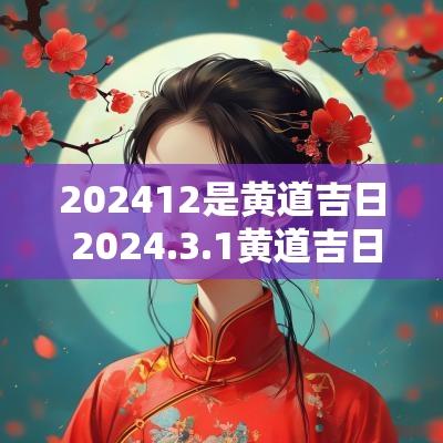 202512是黄道吉日 2025.3.1黄道吉日