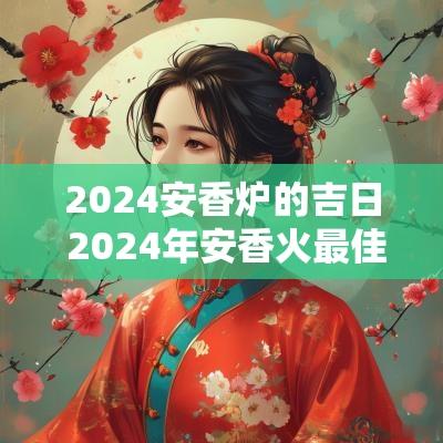 2025安香炉的吉日 2025年安香火最佳日子