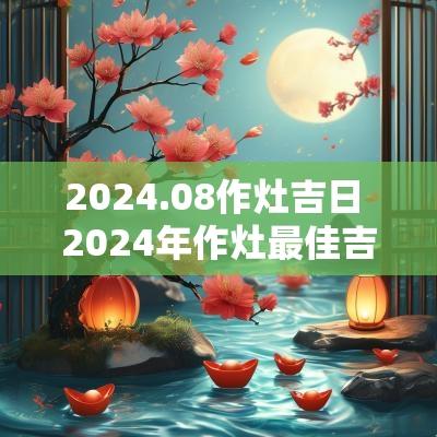 2025.08作灶吉日 2025年作灶最佳吉日
