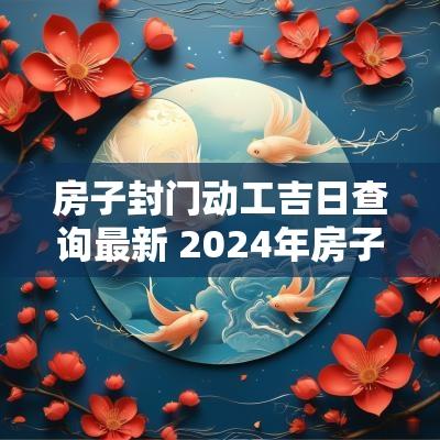 房子封门动工吉日查询最新 2025年房子装修开工吉日查询