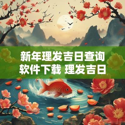 新年理发吉日查询软件下载 理发吉日查询2025年黄道吉日