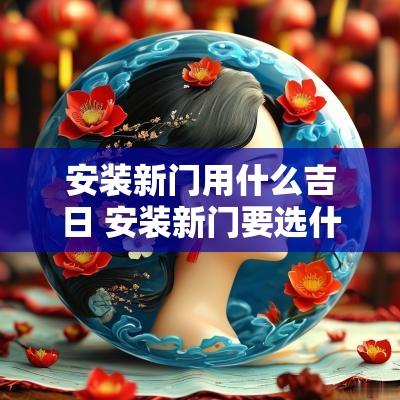 安装新门用什么吉日 安装新门要选什么样的日子