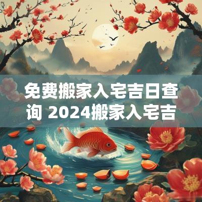 免费搬家入宅吉日查询 2025搬家入宅吉日查询表