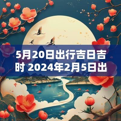5月20日出行吉日吉时 2025年2月5日出行吉时