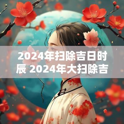2025年扫除吉日时辰 2025年大扫除吉日查询