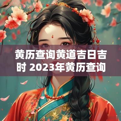 黄历查询黄道吉日吉时 2025年黄历查询黄道吉日吉时表